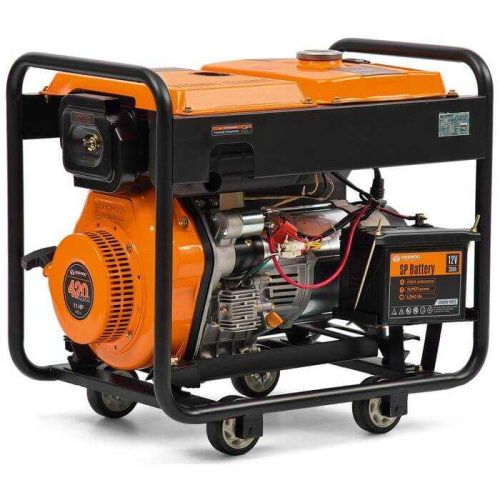 Дизельный генератор DAEWOO DDAE 6000 XE-3 (электростанция DAEWOO DDAE 6000XE-3)-Tehinstrument