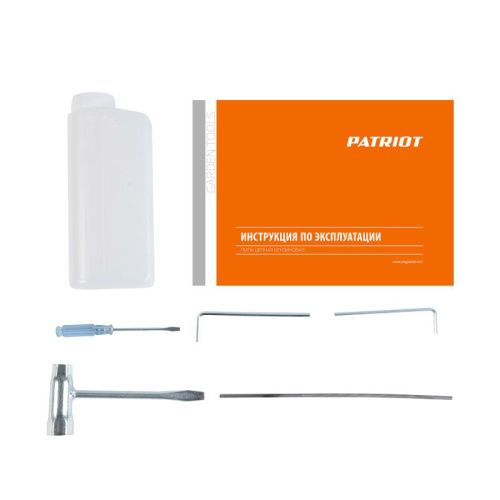 Пила цепная бензиновая Patriot PT 2512-Tehinstrument