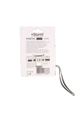 Рулетка 5x19мм,  Sturm-Tehinstrument