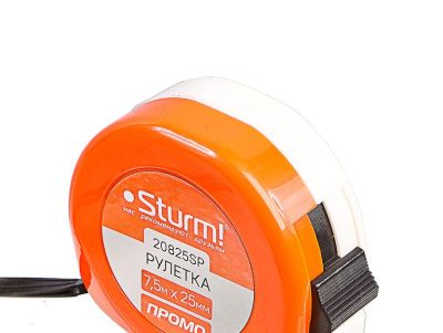 Рулетка 7,5х25мм,  Sturm-Tehinstrument