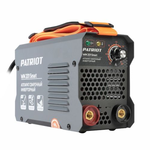 Аппарат сварочный инверторный Patriot WM 201 Smart-Tehinstrument