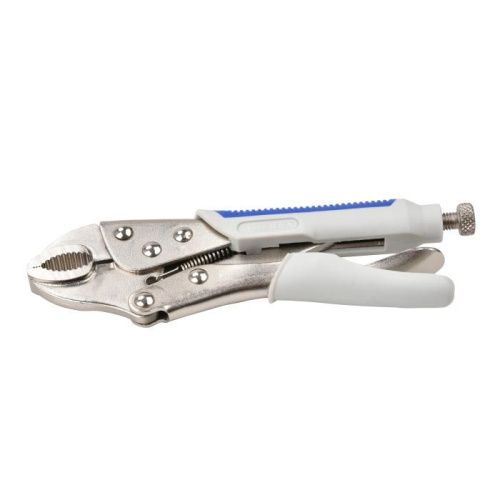 Ручной зажим с полукруглыми губкам и фиксатором 185мм, Aurora-Tehinstrument