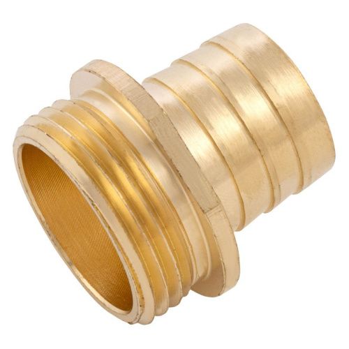 Штуцер для шланга 1" с наружной резьбой G1" Denzel-Tehinstrument