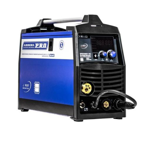 Синергетический инверторный сварочный полуавтомат AuroraPRO SPEEDWAY 185 SYNERGIC (MIG/MAG+MMA+TIG lift)-Tehinstrument