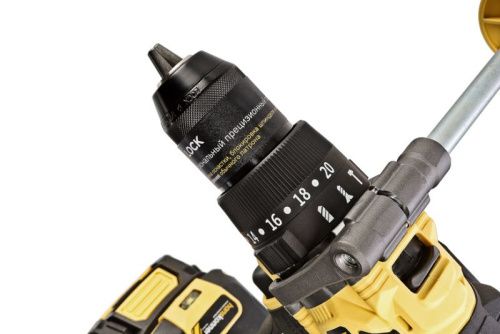 HCD20165PRO Аккумуляторный шуруповерт Hanskonner 1BatterySystem-Tehinstrument