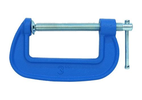 Струбцина G-образная, 75 мм / 3", чугун, СОЮЗ-Tehinstrument