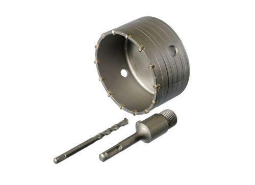 Коронка по бетону, 110 мм, BK8, центрирующее cверло, хвостовик SDS+,  Sturm-Tehinstrument