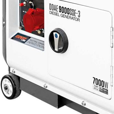 Дизельный генератор DAEWOO DDAE 9000SSE-3 (электростанция DAEWOO DDAE9000SSE-3)-Tehinstrument