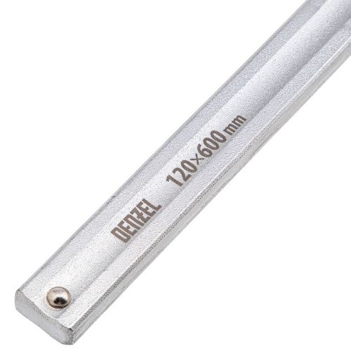 Струбцина F-образная, 120x600мм, кованая Denzel-Tehinstrument