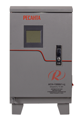 Стабилизатор напряжения РЕСАНТА АСН-15000/1-Ц-Tehinstrument