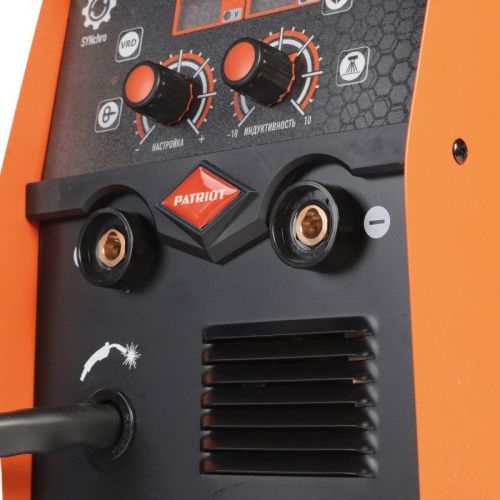 Полуавтомат сварочный инверторный Patriot WMA 155 M-Tehinstrument
