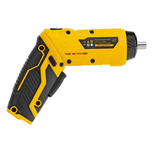 Отвертка аккумуляторная Denzel CSH-3.6, 54 биты, Li-Ion, 3,6 В-Tehinstrument