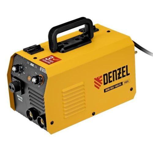 Полуавтоматический сварочный аппарат Denzel Mini MIG-140LFG-Tehinstrument