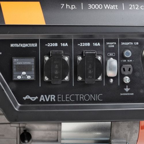 Генератор бензиновый Patriot GP 3810 L-Tehinstrument