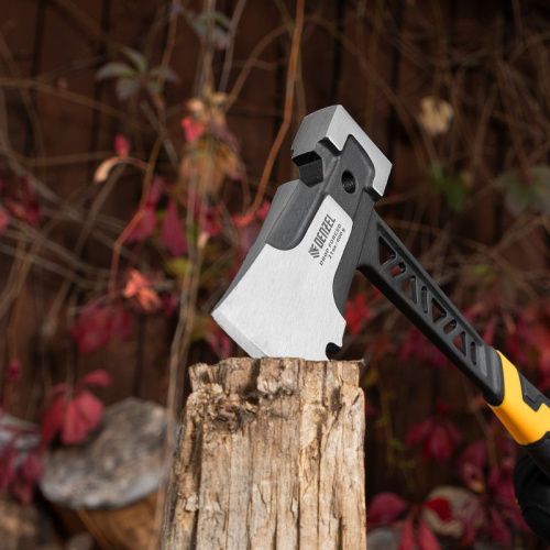 Топор цельнокованый Denzel 600 г-Tehinstrument