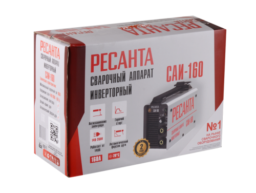 Сварочный аппарат инверторный Ресанта САИ 160-Tehinstrument