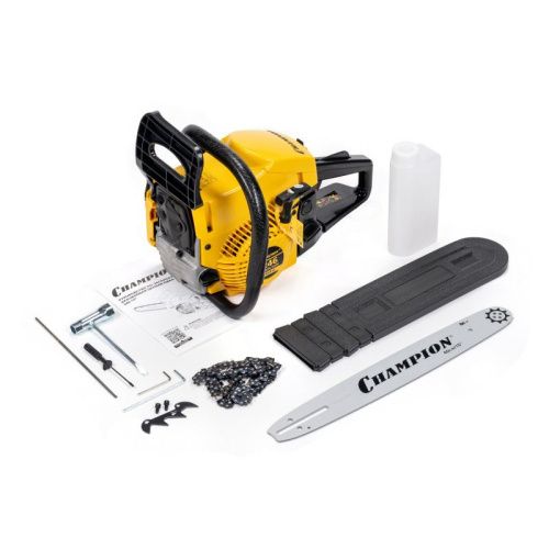 Бензиновая цепная пила CHAMPION 246-15"-Tehinstrument