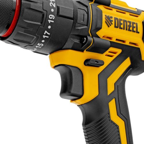 Бесщеточный аккумуляторный ударный шуруповерт Denzel CIDH-BL-20, Li-Ion, 20 В-Tehinstrument