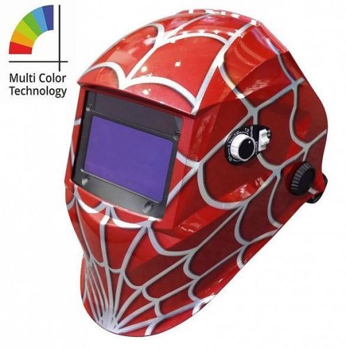 Маска сварщика Хамелеон Aurora SUN-7 Spider с увеличенным светофильтром-Tehinstrument