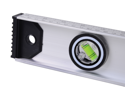 Уровень алюминиевый «Рельс» 800мм 3 глазка фрезерованный Вихрь-Tehinstrument