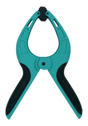 Струбцина клещеобразная, длина 205мм, зев 88мм,  Sturm-Tehinstrument