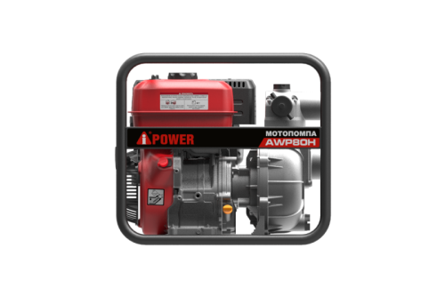 Бензиновая мотопомпа высоконапорная A-iPower AWP80H-Tehinstrument