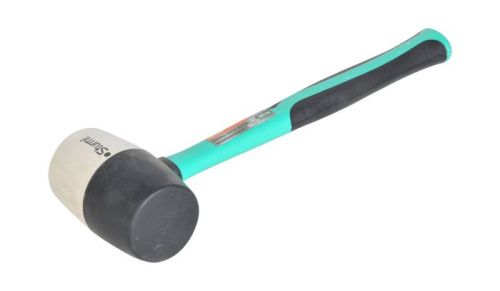 Киянка 680 г черно-белая, фибергласовая рукоятка  Sturm-Tehinstrument