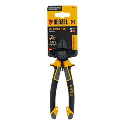 Бокорезы 160 мм, трехкомпонентные рукоятки Denzel-Tehinstrument