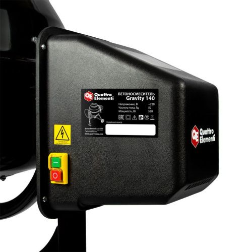 Бетоносмеситель QUATTRO ELEMENTI Gravity 140-Tehinstrument