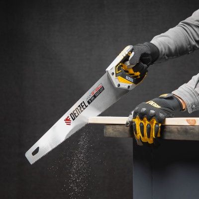 Ножовка по деревуDenzel 450 мм-Tehinstrument