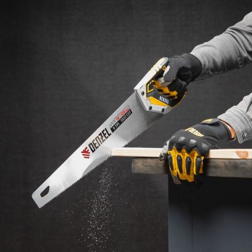 Ножовка по деревуDenzel 450 мм-Tehinstrument