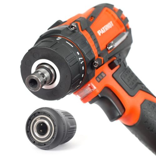 Дрель-шуруповерт аккумуляторная Patriot BR 203 UES-Tehinstrument