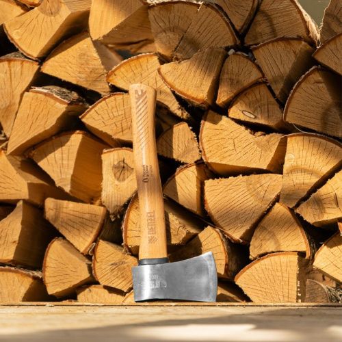 Топор кованый, 680 г, американский тип, буковая рукоятка, 360мм, EFP Denzel-Tehinstrument