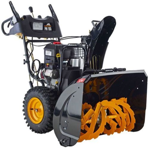 Бензиновый снегоуборщик McCulloch PM105 (снегоотбрасыватель МакКалоч PM105)-Tehinstrument