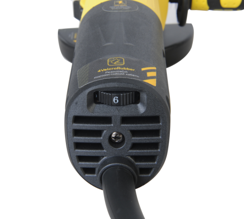 Болгарка (УШМ) Hanskonner PLATINUM HAG15125E-Tehinstrument