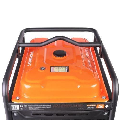 Генератор бензиновый PATRIOT GRA 19000 DAWS-Tehinstrument