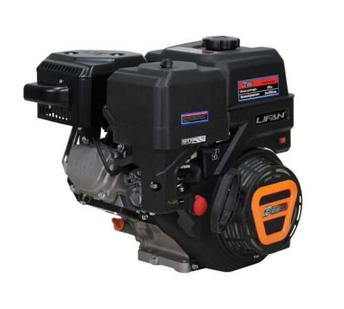 Двигатель Lifan KP500, вал ?25мм, катушка 3 Ампера-Tehinstrument