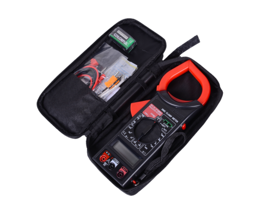 Токоизмерительные клещи DT266C (+измерение температуры)-Tehinstrument