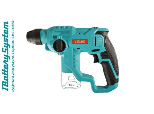 Аккумуляторные перфораторы  Sturm CRH1215 1BatterySystem12V-Tehinstrument