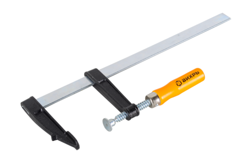 Струбцина Вихрь F-образная 300х80 мм-Tehinstrument