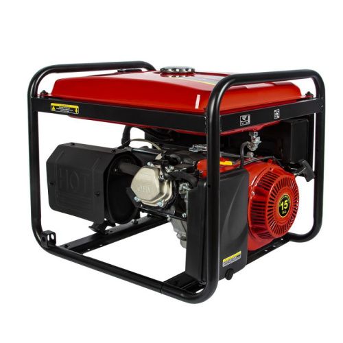 Генератор бензиновый DDE G750E-Tehinstrument