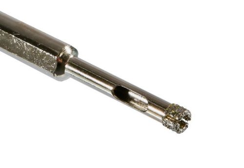 Коронка алмазная по керамограниту 6 х 65 мм, блистер,  Sturm-Tehinstrument