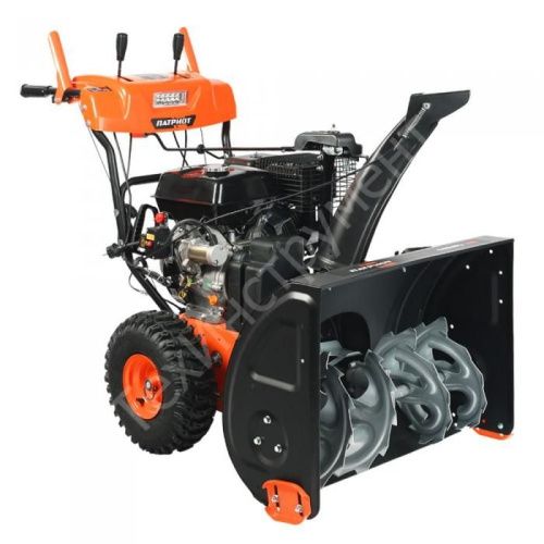 Бензиновый снегоуборщик ПАТРИОТ СИБИРЬ 110Е (снегоуборочная машина СИБИРЬ 110Е)-Tehinstrument