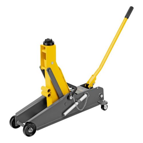 Домкрат гидравлический подкатной с фиксатором, 3 т, 150-532 мм, SUV/ Denzel-Tehinstrument