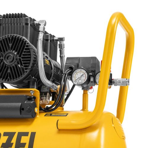 Малошумный безмасляный компрессор Denzel DLP-3000/50-Tehinstrument