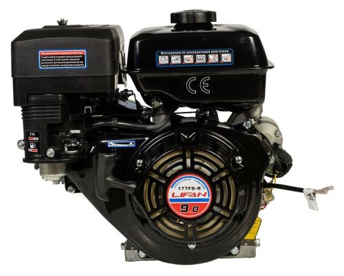Двигатель Lifan 177FD-R, вал ?22мм, катушка 3 Ампера-Tehinstrument