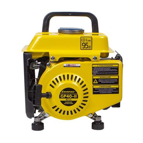 Бензиновая мотопомпа CHAMPION GP40-II-Tehinstrument