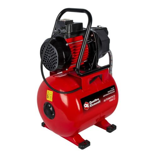 Насосная станция QUATTRO ELEMENTI Automatico 1000 Ci-Tehinstrument
