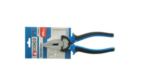 Пассатижи 180мм, СОЮЗ-Tehinstrument