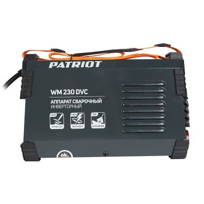 Аппарат сварочный инверторный Patriot WM 230 DVC-Tehinstrument
